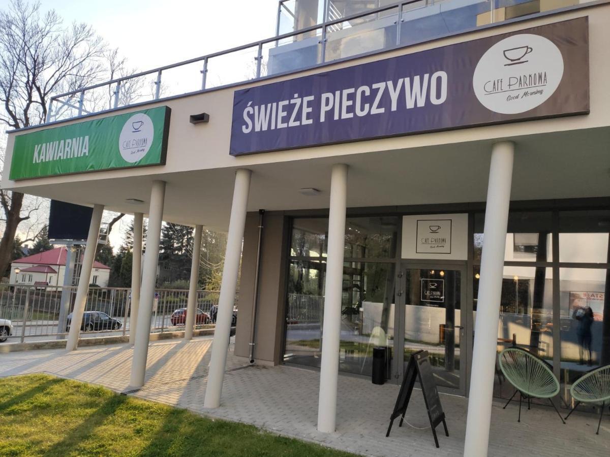 Apartament Parkowy Lejlighed Rzeszów Eksteriør billede